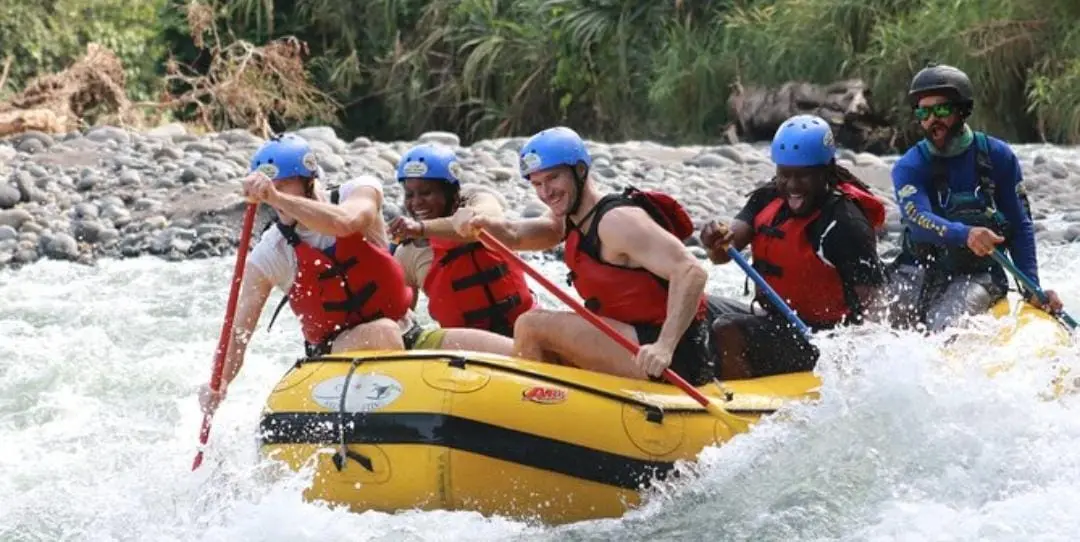 
White-water-rafting